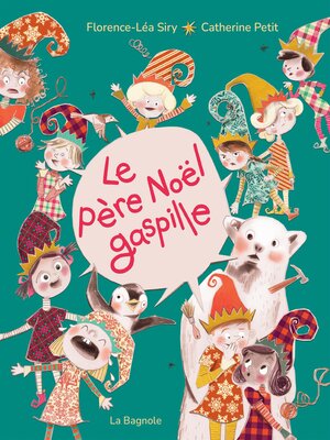 cover image of Le père Noël gaspille
